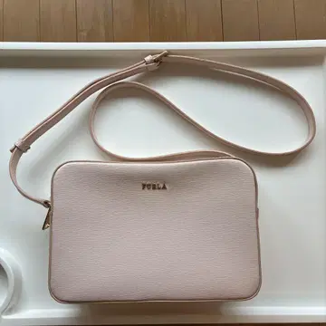 FURLA 핑크 숄더백