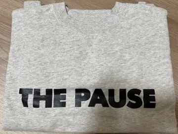 THE PAUSE 맨투맨