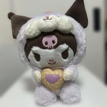 리스모후모후 디자인 시리즈 봉제 인형 쿠로미