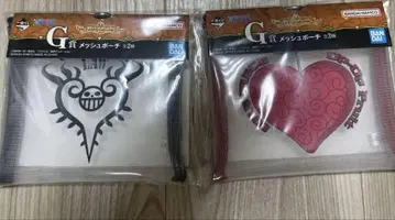 원피스 제일복권 G상 메쉬 파우치 컴프