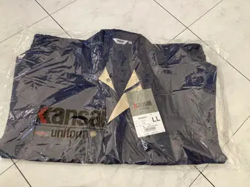 미개봉 새상품 Kansai 긴팔 블루종 네이비 LL 사이즈 작업복