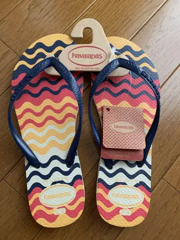 havaianas 비치 샌들 새상품 미사용