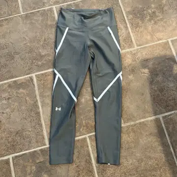 Under Armour HeatGear 컴프레션 레깅스 M 그레이
