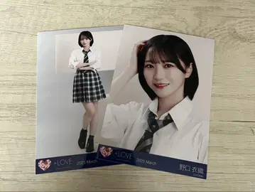 노구치 이오리 이코노이 조이 페스티벌 의상 브로마이드 세미 컴프