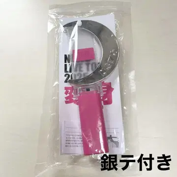 NEWS LIVE TOUR 2025 변신 응원봉 은색 테이프 포함