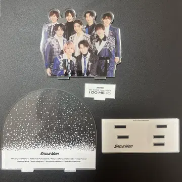 Snow Man 아크릴 스탠드