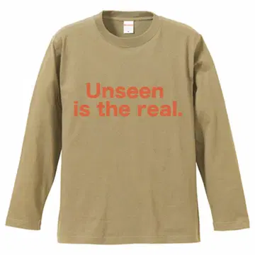 oruna 로고 L/S shirt 샌드카키