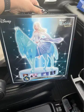 Disney Happy 복권 A상 장면 피규어 겨울왕국 2 엘사