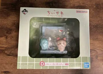 치이카와 (먼작귀) 귀여워? 세면대 피규어 D상 제일복권