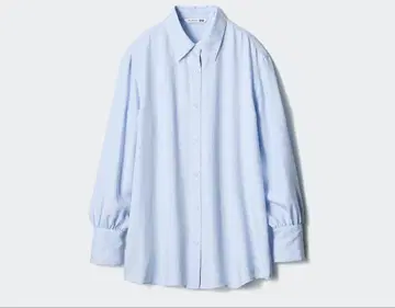 유니클로 JWANDERSON 드로우 스트링 셔츠 L 사이즈