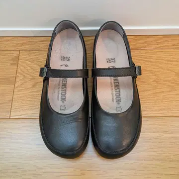 [새상품급] [레어] 버켄스탁 리즈모어 멜리 제인 블랙 24cm 37