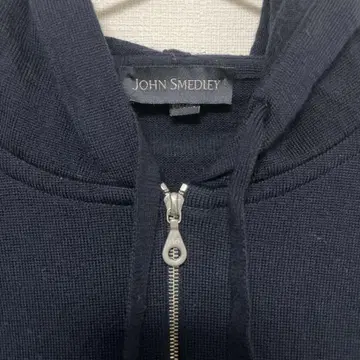 JOHN SMEDLEY 니트 후드티