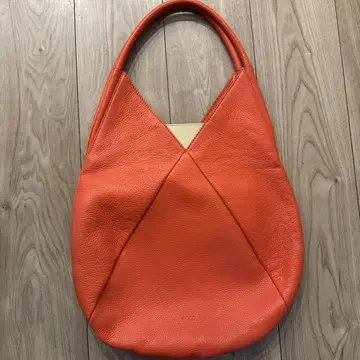 ECCO 오렌지 토트백