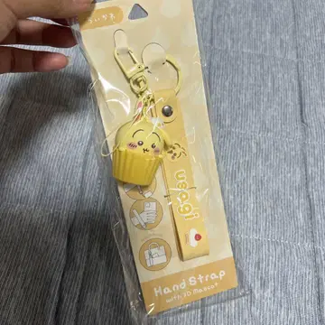 치이카와 (먼작귀) 3D 마스코트 부착 핸드 스트랩 (토끼)