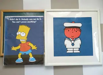 딕 브루너 뱃사람 얀 심슨 바트 포스터