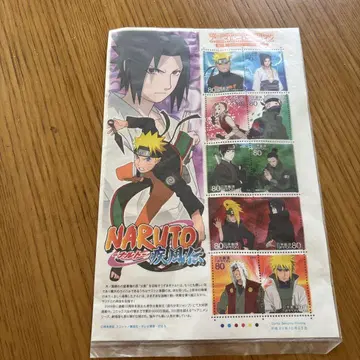 NARUTO 우표 8장 세트
