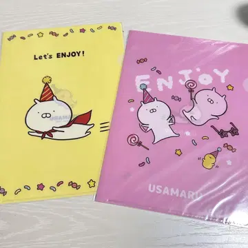 우사마루 Anniversary 클리어 파일 세트