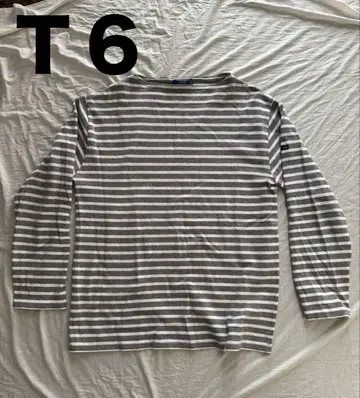 세인트 제임스 웨쌍 ouessant T6 그레이 x 화이트