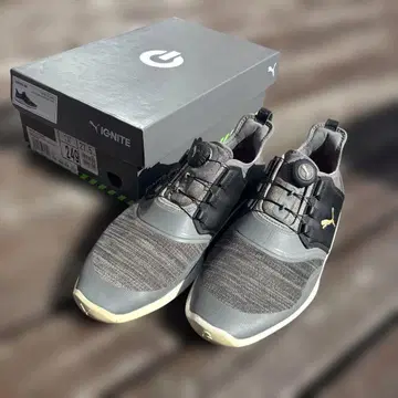 Puma IGNITE 골프화 사이즈 27.5 그레이