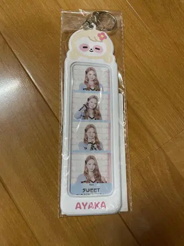 NiziU 아야카 SWEET NONFICTION