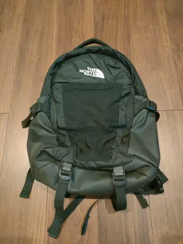 THE NORTH FACE 블랙 백팩