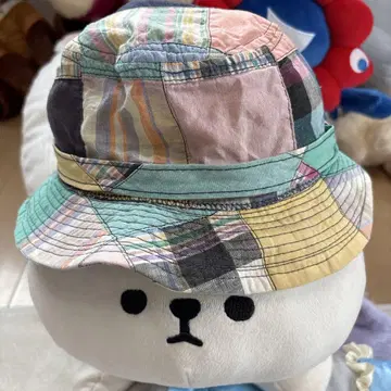 뉴욕 햇 패치워크 빈티지