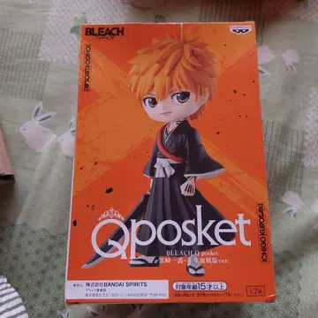 가격 인하 BLEACH Q posket 이치고 쿠로사키