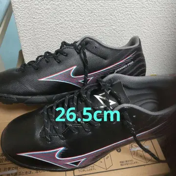미즈노 알파 26.5cm 블랙