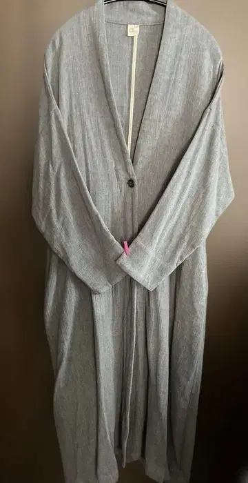 08Mab 하오리 롱 코트