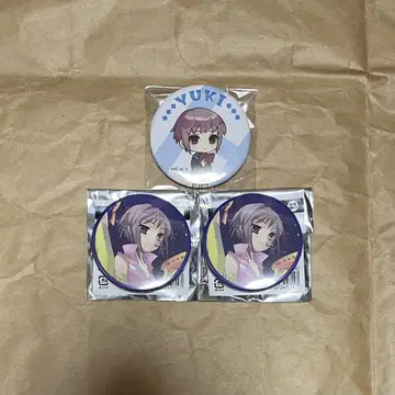 나가토 유키 캔뱃지