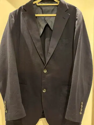 BEAMS HEART 자켓 48 네이비