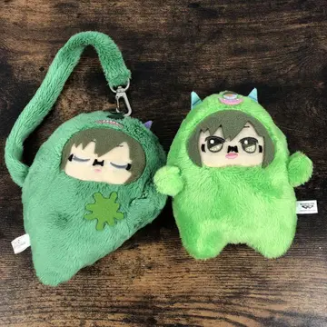 아이돌리쉬 세븐 니카이도 야마토 패스 케이스 키라돌 봉제 인형