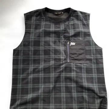 tough & swell 체크 무늬 베스트 M 사이즈