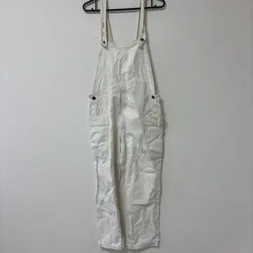 LEVI'S 화이트 살로펫