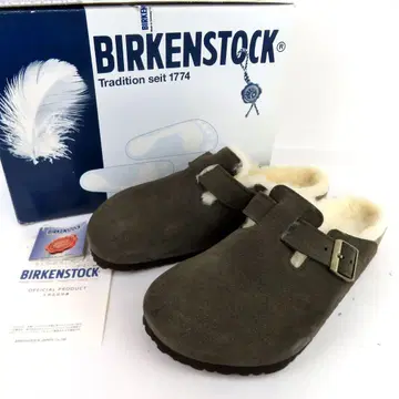 811 [ 새상품급 ] BIRKENSTOCK 버켄스탁 보스턴 VL 모카