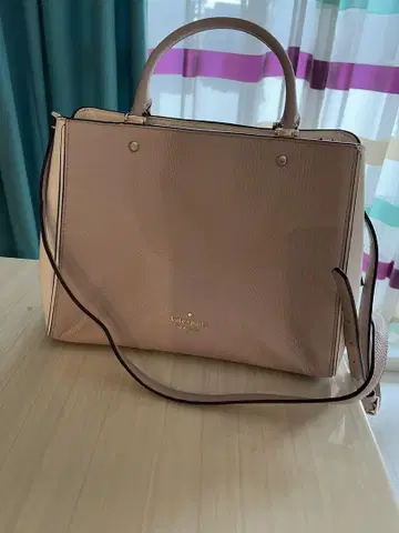 kate spade 베이지 핸드백