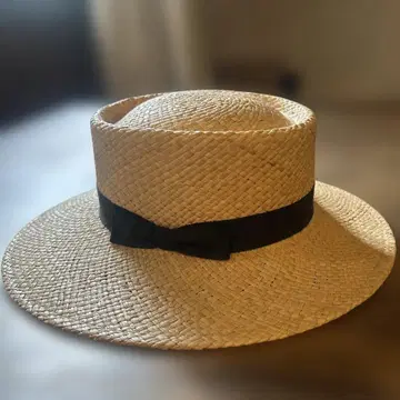 캉캉 모자 와이드 챙