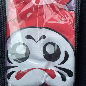 Crazy Raccoon 후드 부착 타월 GiGO 달마 이즈갓