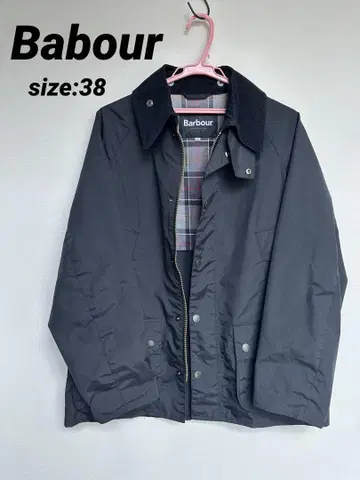 Babour 바버 별주 BEDALE OS Sleeve Nylon