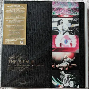 한정판 미개봉 YOASOBI THE FILM III Blu-ray