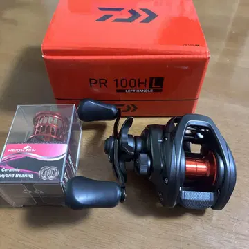 다이와 PR100 HL 얕은 스풀 포함
