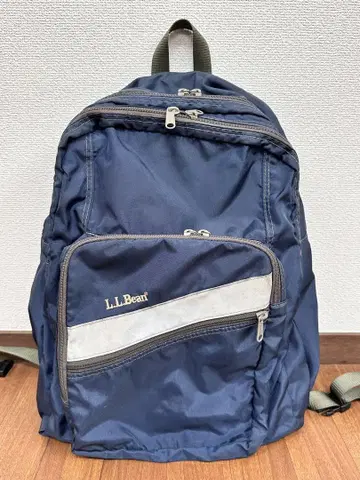 L.L.Bean 네이비 백팩
