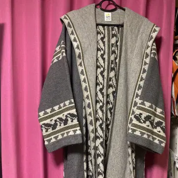 HIROKO KOSHINO 민족풍 롱 코트