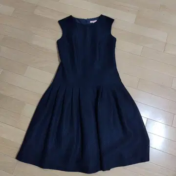 TOCCA 네이비 슬리브리스 원피스 XS