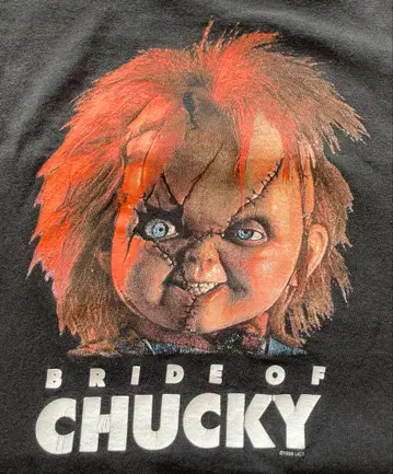 Child's Play CHUCKY 90s 티셔츠