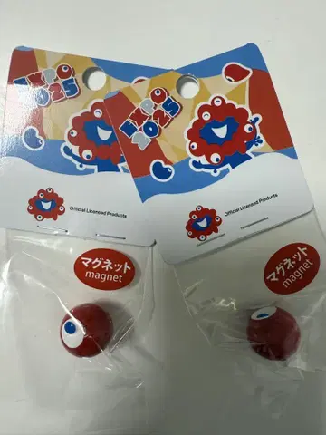 만박 코먀쿠 마그넷 미야쿠미야쿠 2종