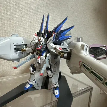 RG 스트라이크 프리덤 + 천공의 날개 + 미티어