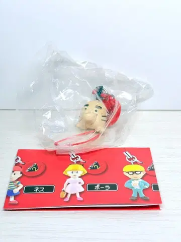 새상품 MOTHER2 피규어 스트랩 도세이산