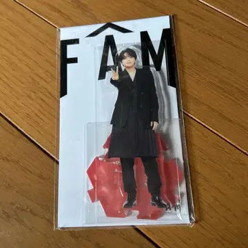 미개봉 새상품 사토 쇼리 아크릴 스탠드 timelesz FAM
