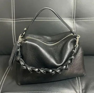 GIANNI CHIARINI ALIFA 백 M 블랙
